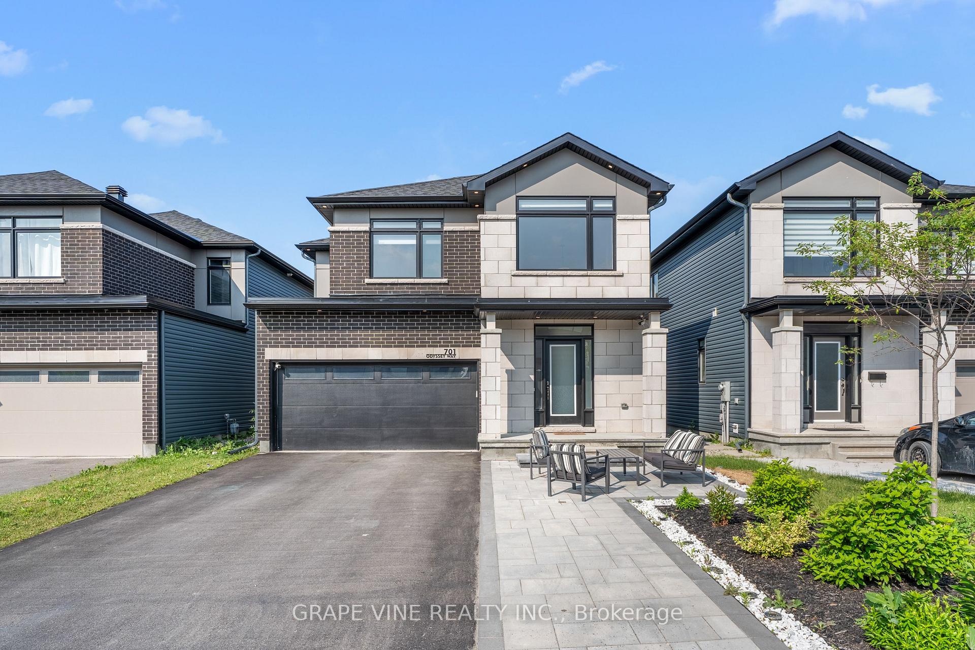 Front of 701 Odyssey Way