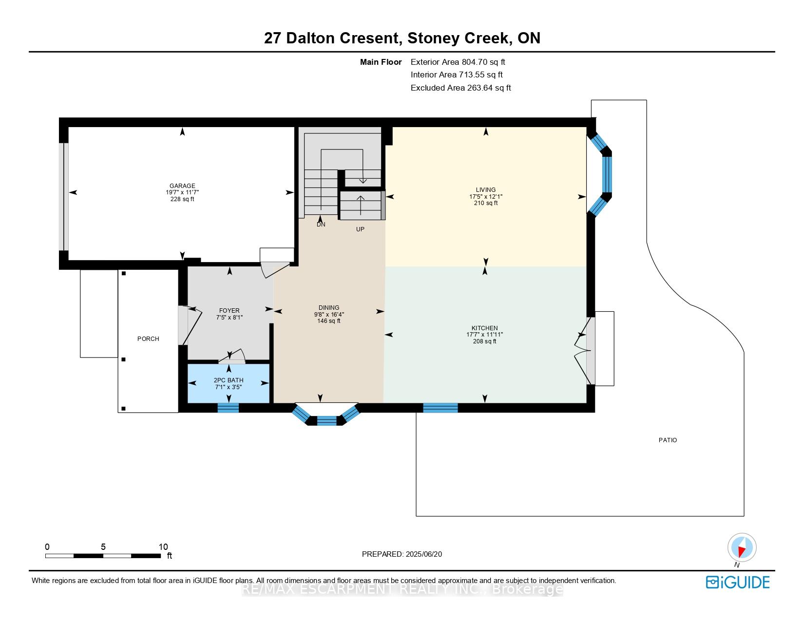 Photo 25 of 27 Dalton Crescent, Hamilton, Stoney Creek — HOMEH