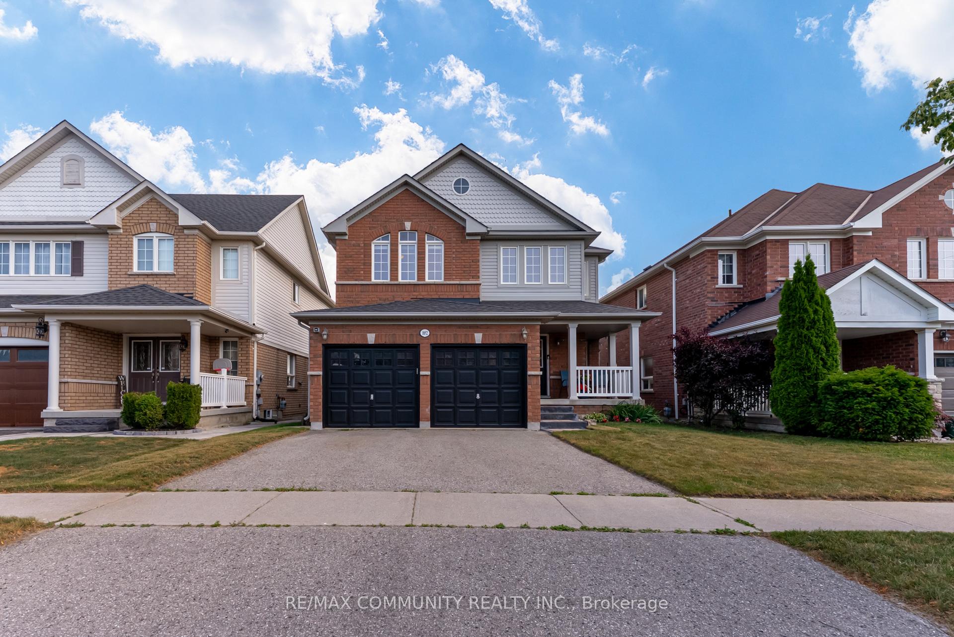 Front of 1852 Birchview Drive