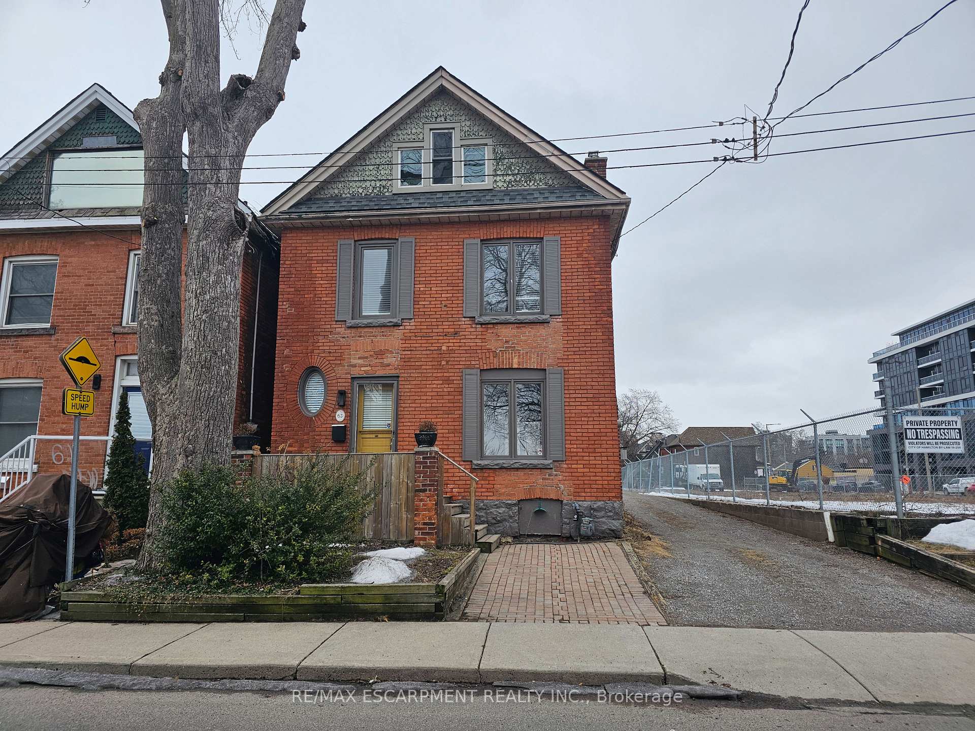 Front of 63 New Street