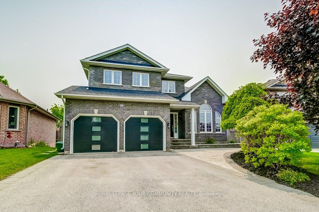 Front of 96 Kerfoot Crescent