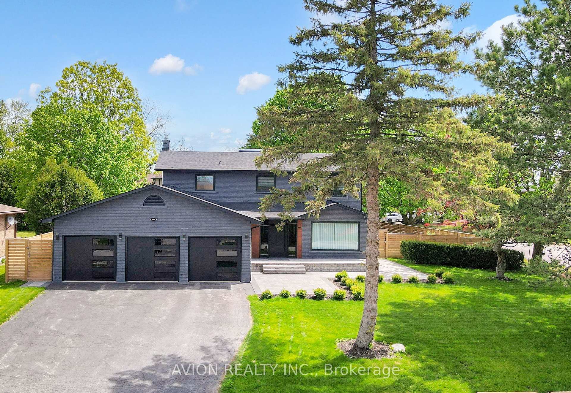 Front of 1 Rosegarden Crescent