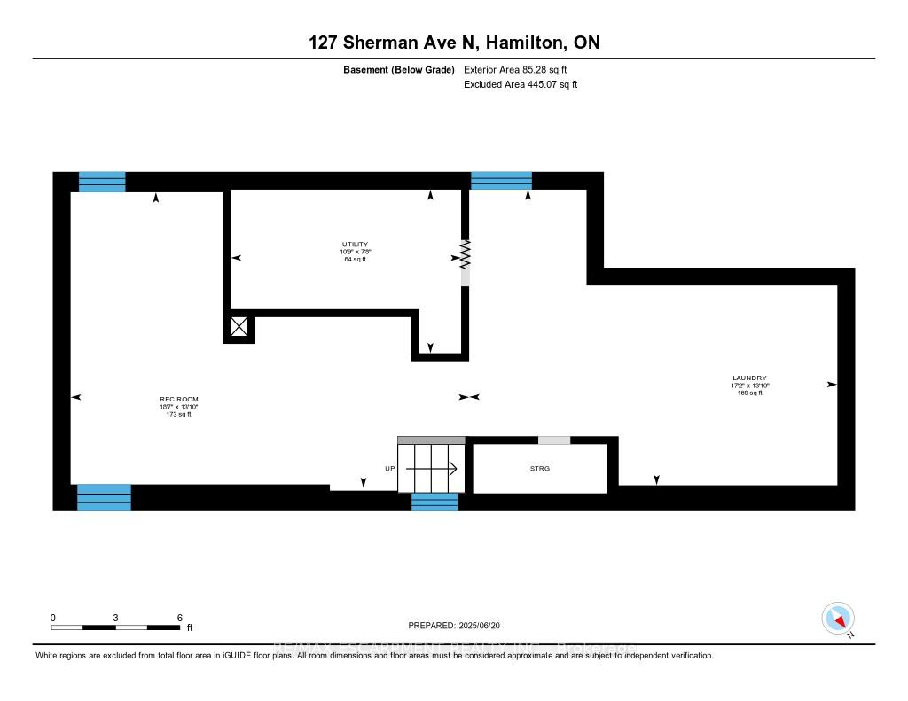 Photo 24 of 127 Sherman Avenue N, Hamilton, Stipley — HOMEH