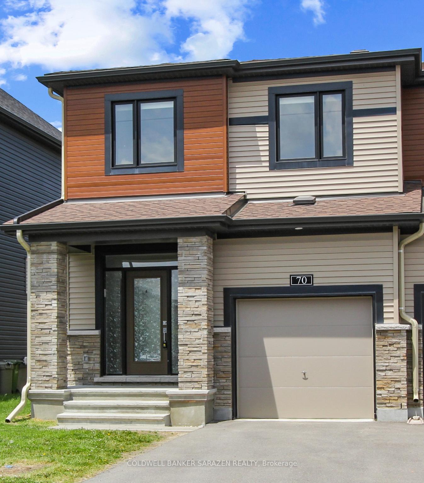 Front of 70 Natare Place