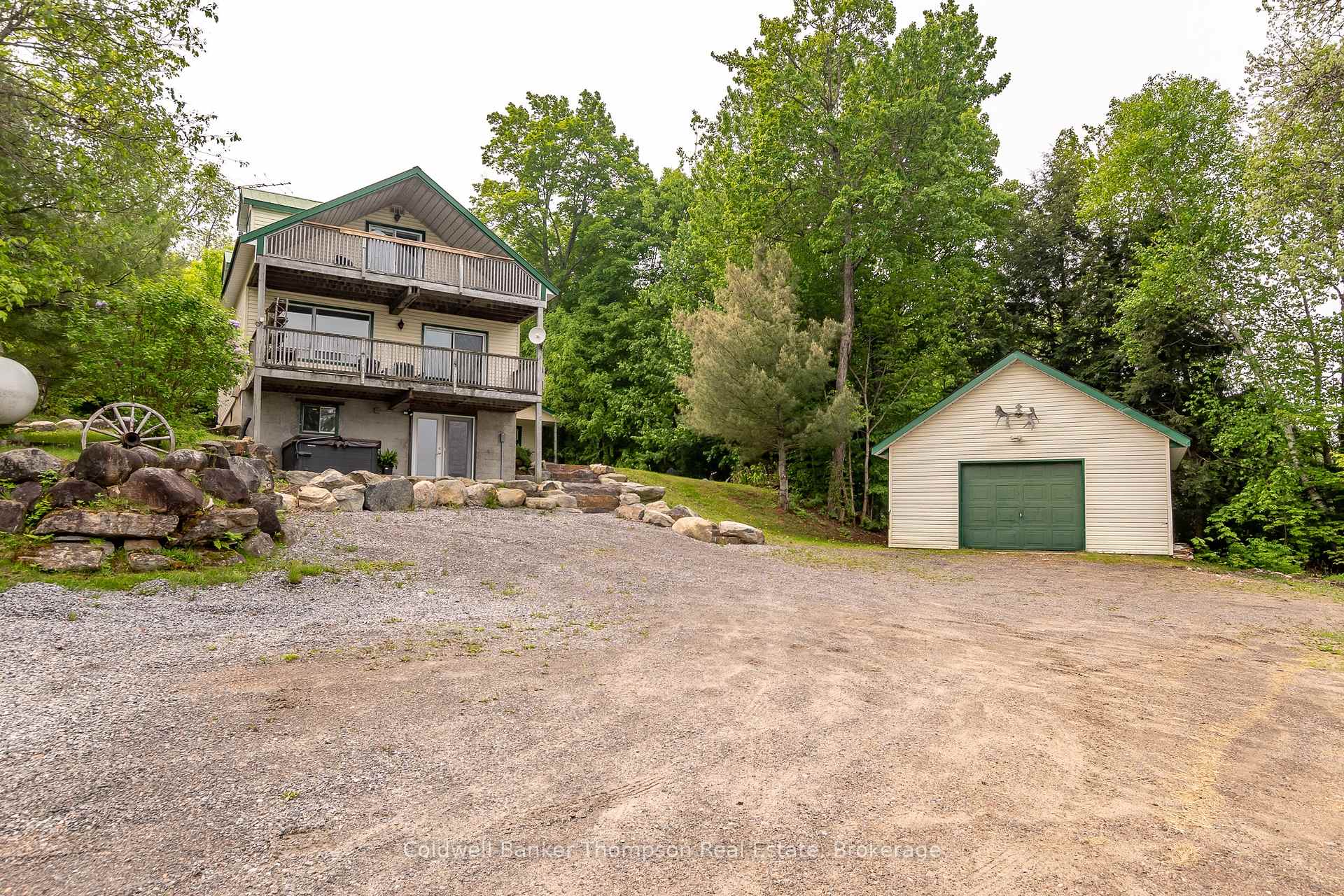 Photo 2 of 879 Three Mile Lake Road, Armour — HOMEH