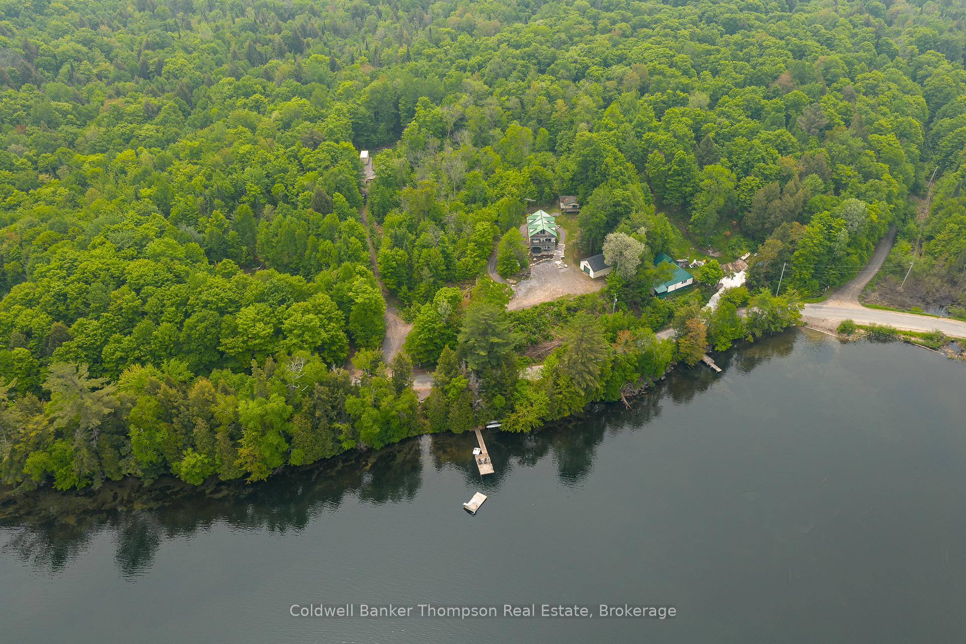 Photo 45 of 879 Three Mile Lake Road, Armour — HOMEH