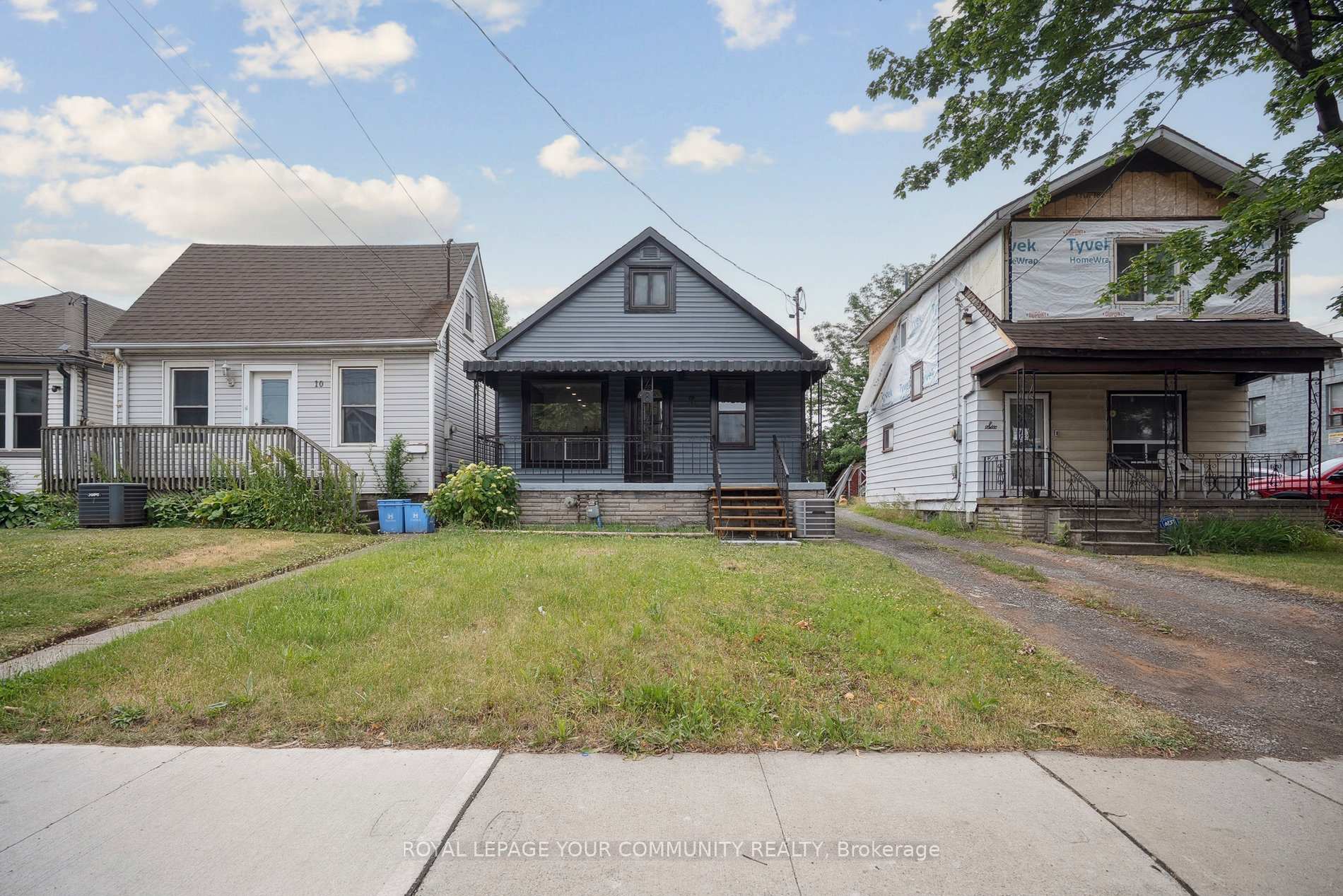 Front of 8 Merchison Avenue