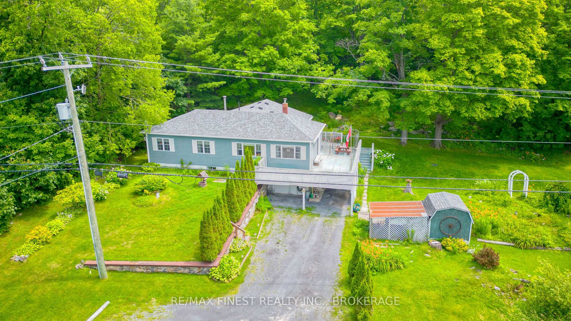 Front of 13698 Road 38