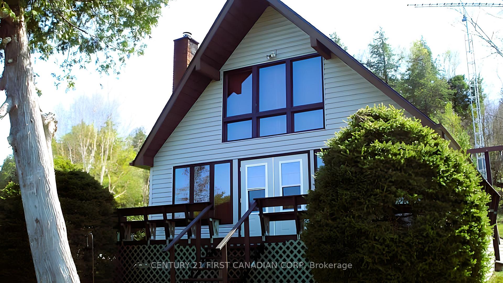 Front of 109 Cressey Road