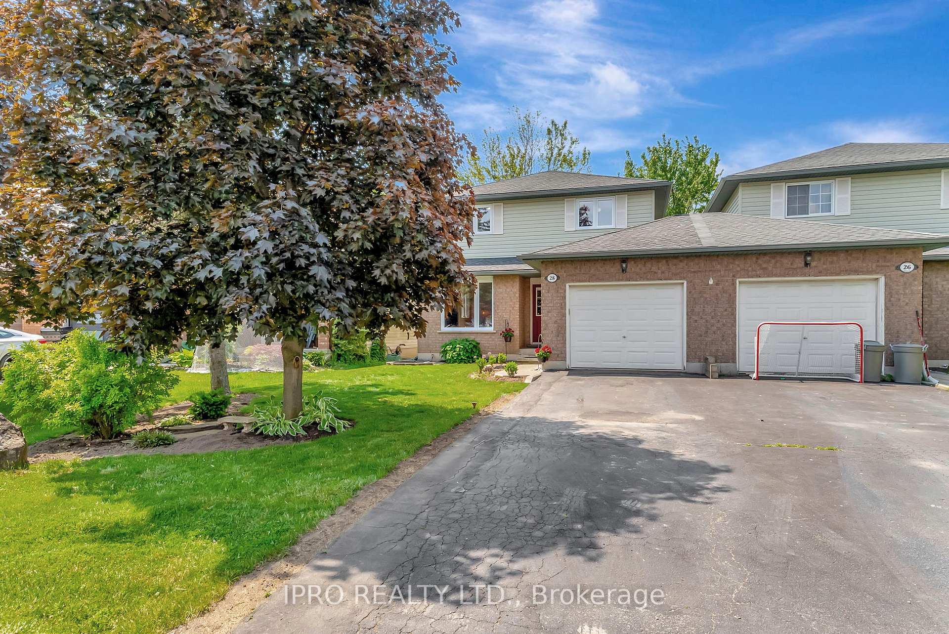 Front of 28 Celtic Drive