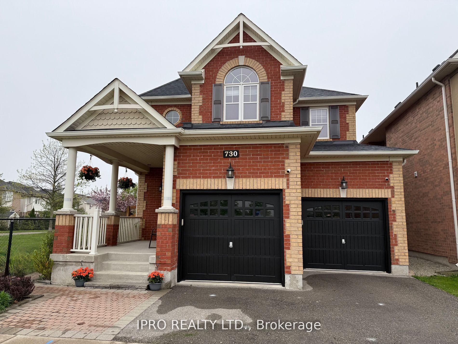 Front of 730 Bolingbroke Drive