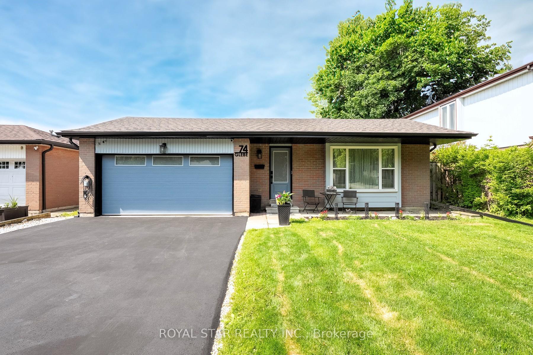 Front of 74 Glebe Crescent