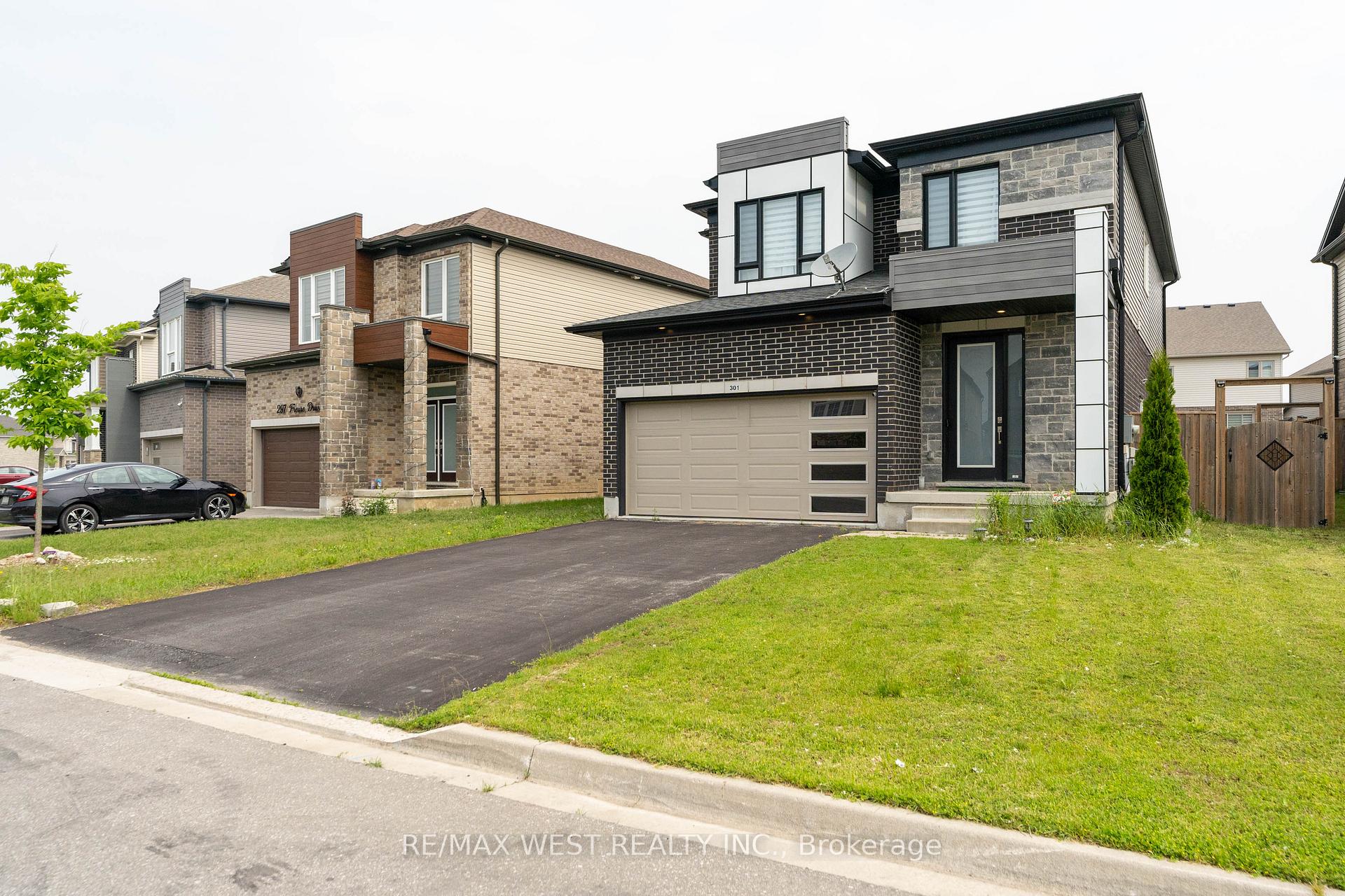 Front of 301 Freure Drive