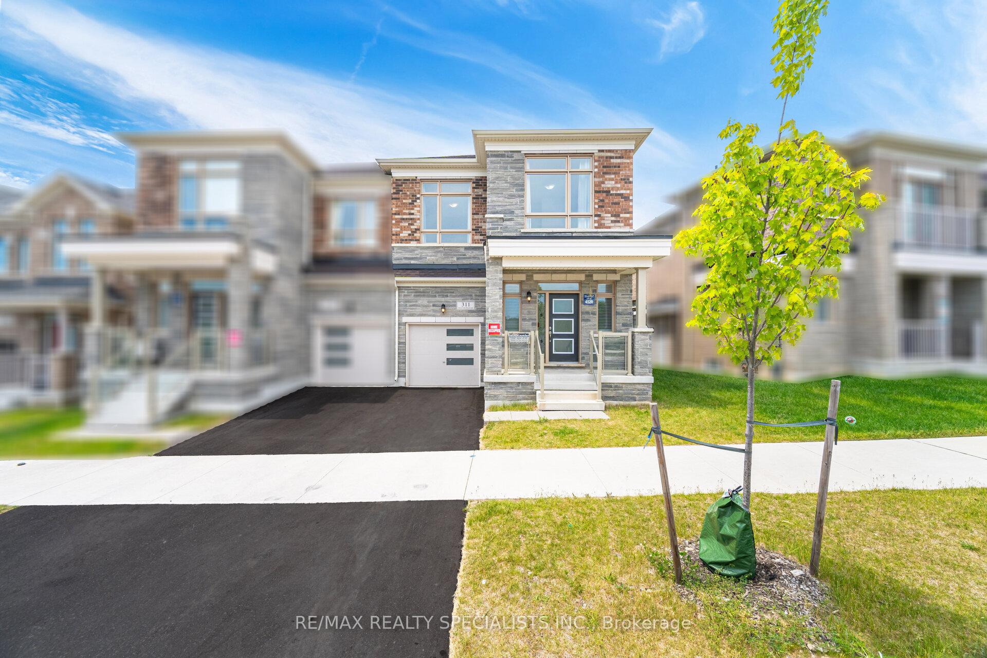Front of 311 Great Falls Boulevard
