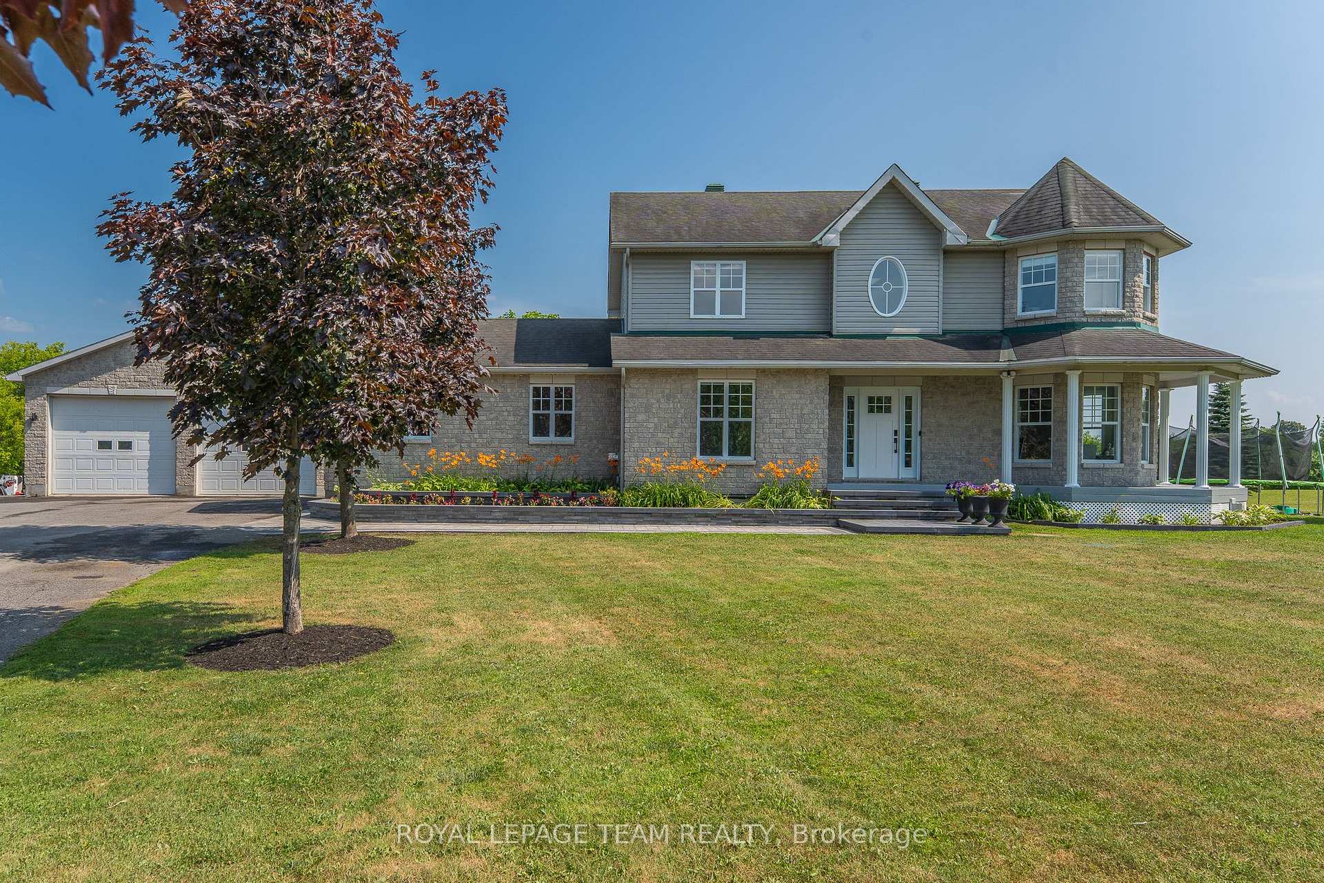 Front of 7474 Mitch Owens Road