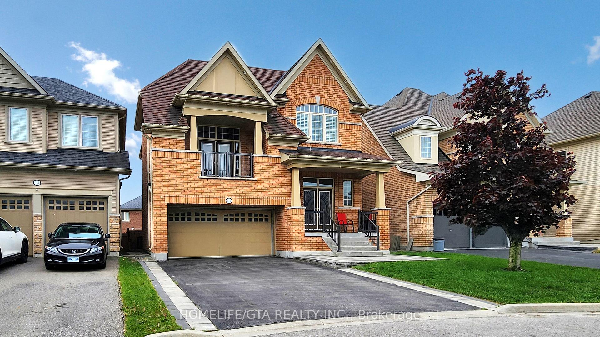 Front of 145 Hyperion Court