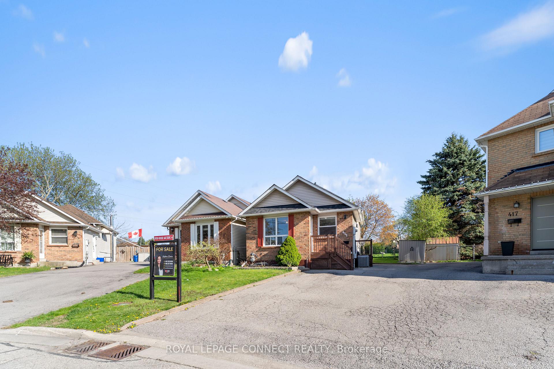 Photo 1 of 421 Pompano Court, Oshawa, Samac — HOMEH