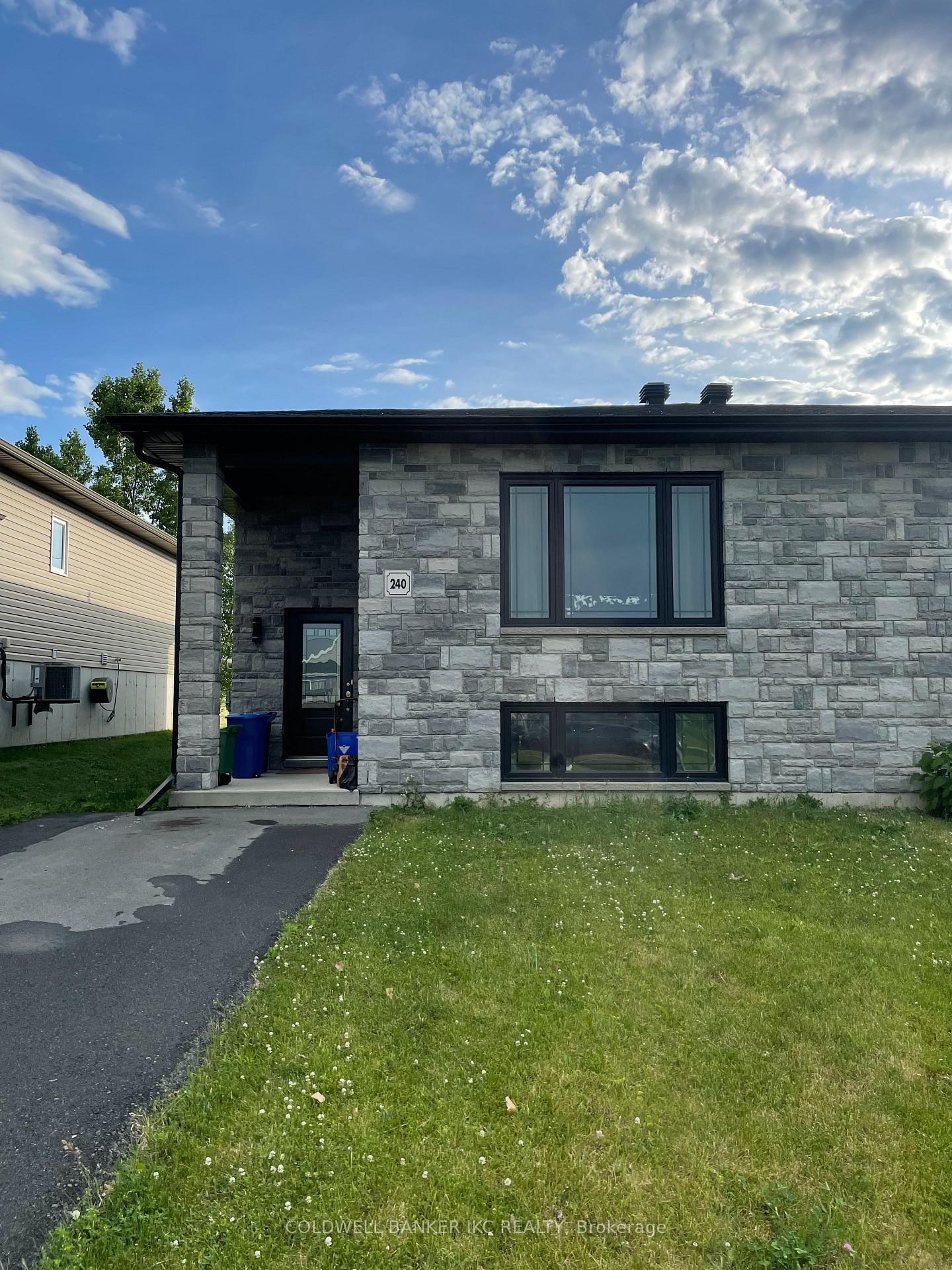 Front of 240 Glen Nora Drive