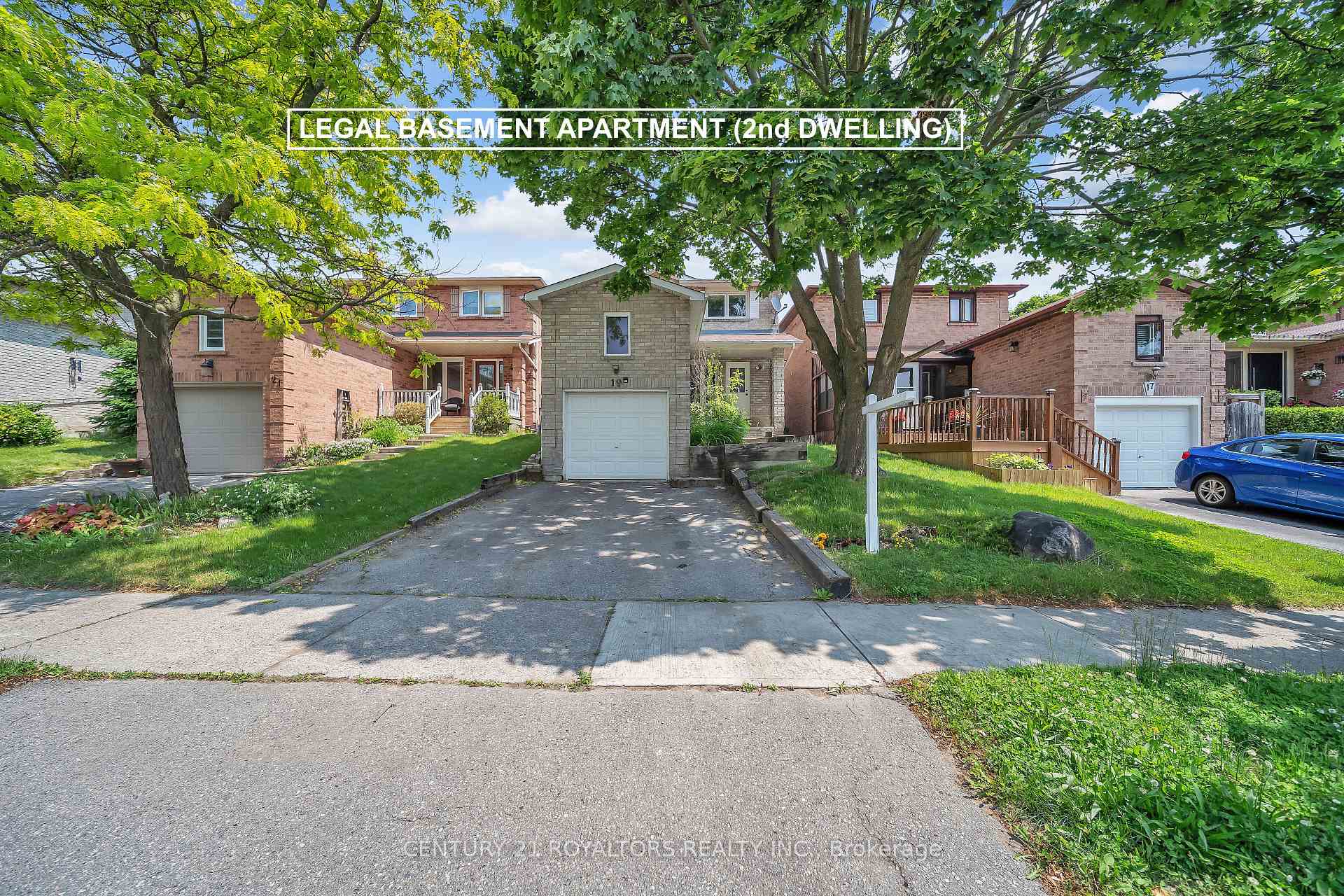 Front of 19 Palmer Drive