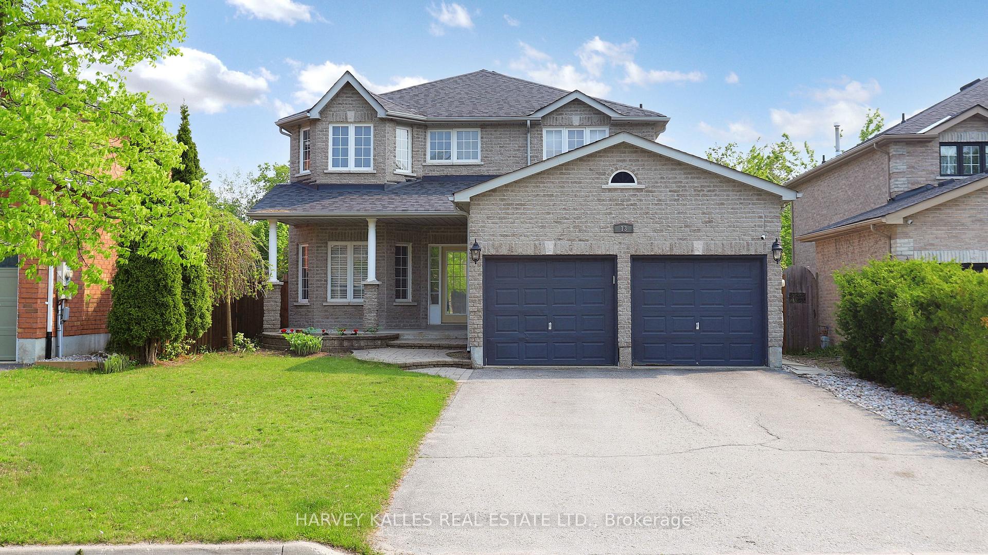 Front of 13 Oakside Court