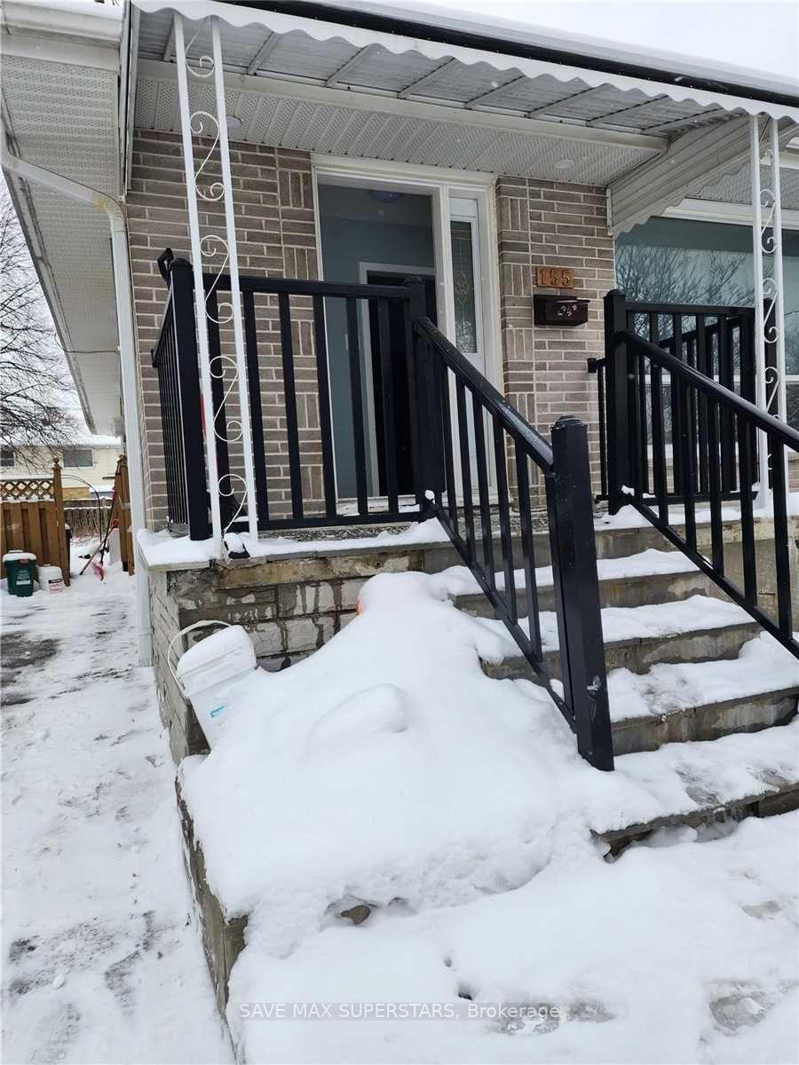 Front of Unit Upper, 155 Gunn Street