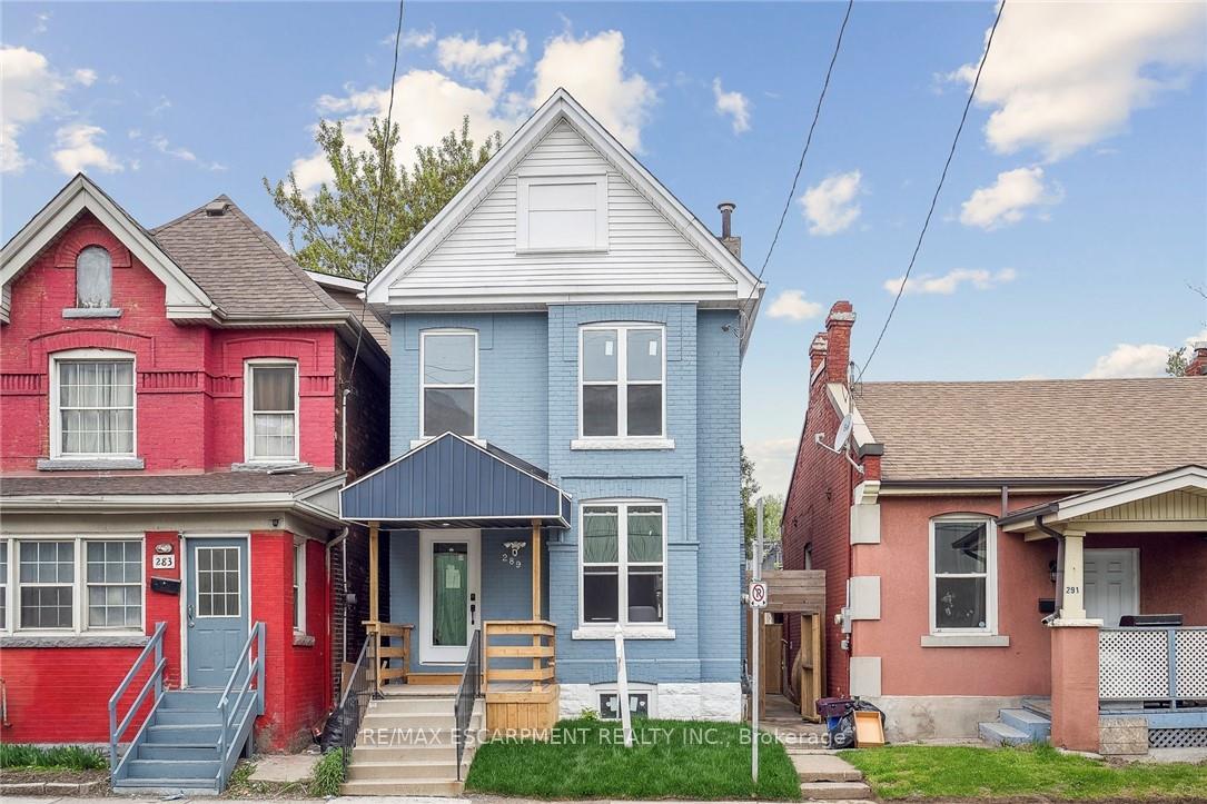 Photo 1 of 289 Wentworth Street N, Hamilton, Beasley — HOMEH