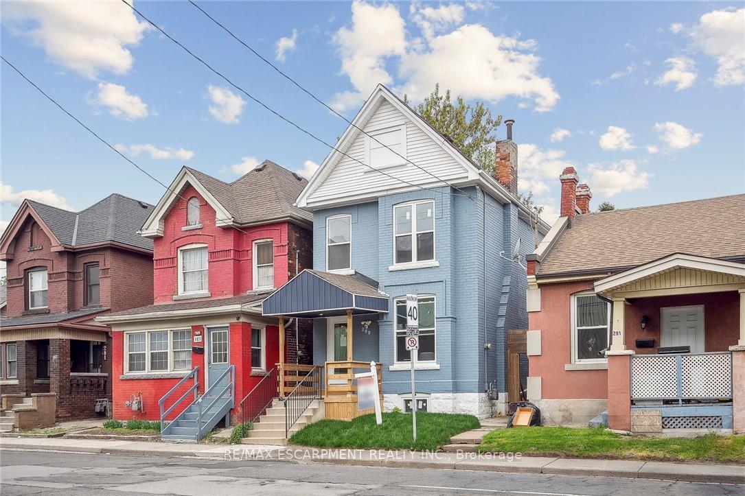 Photo 3 of 289 Wentworth Street N, Hamilton, Beasley — HOMEH
