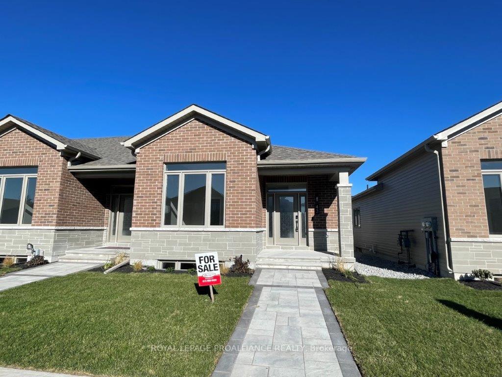 Front of 43 Athabaska Drive