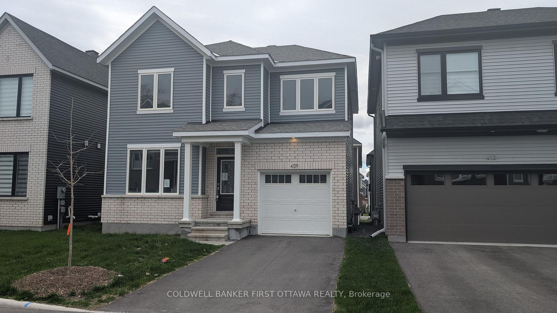 Photo 1 of 409 Appalachian Circle, Ottawa, Barrhaven - Half Moon Bay — HOMEH