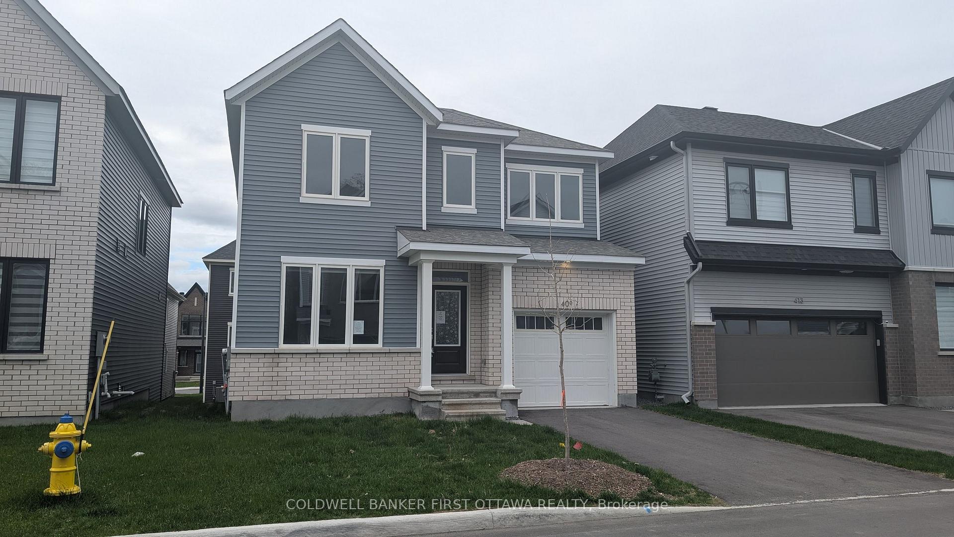 Photo 2 of 409 Appalachian Circle, Ottawa, Barrhaven - Half Moon Bay — HOMEH