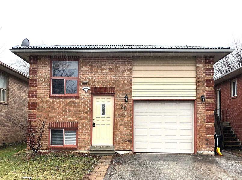 Front of 26 Hodgins Avenue