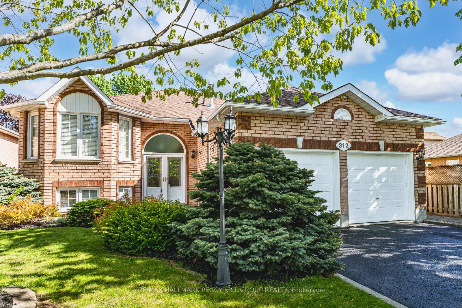 Front of 312 Harvie Road