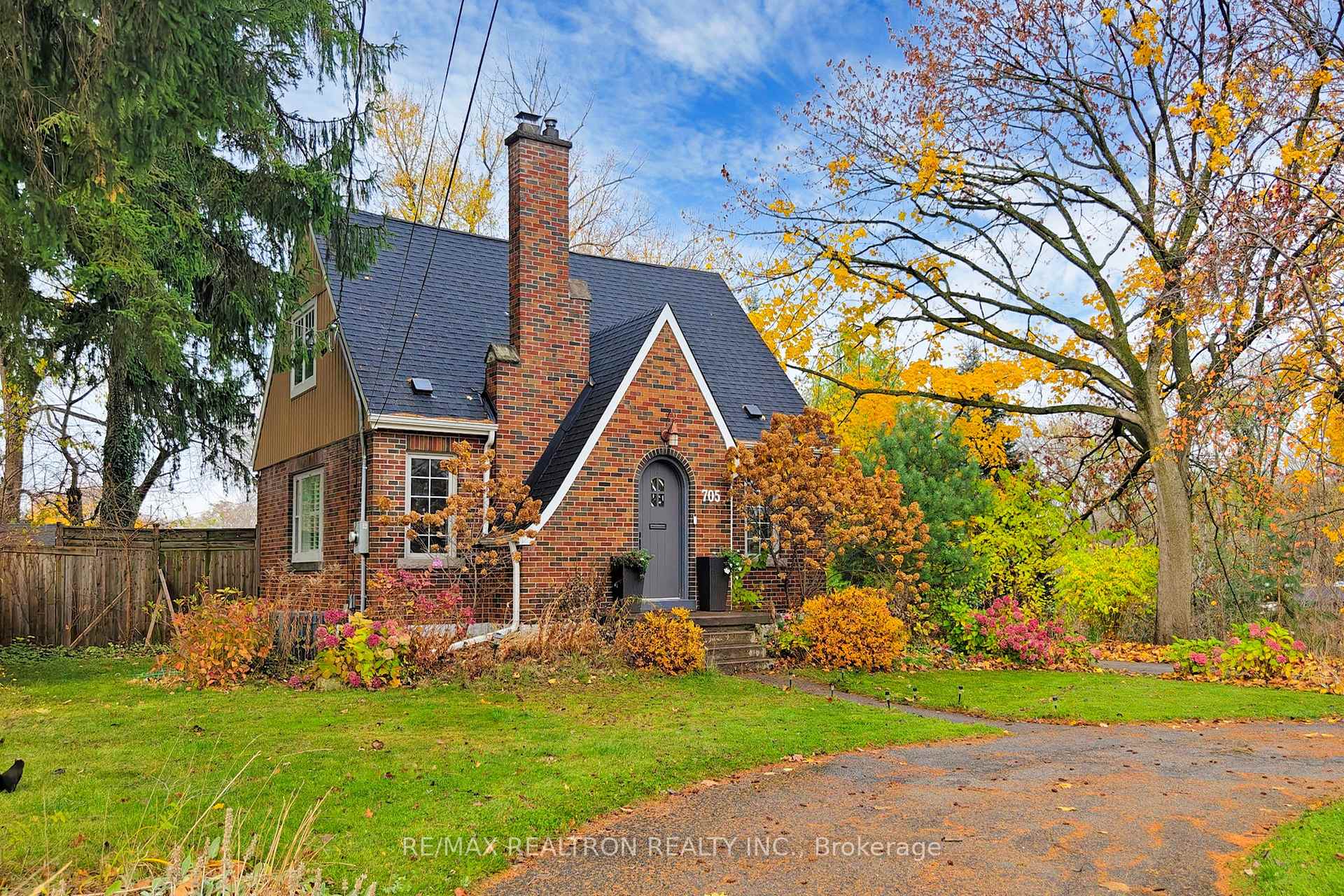 Front of 705 Cedar Avenue