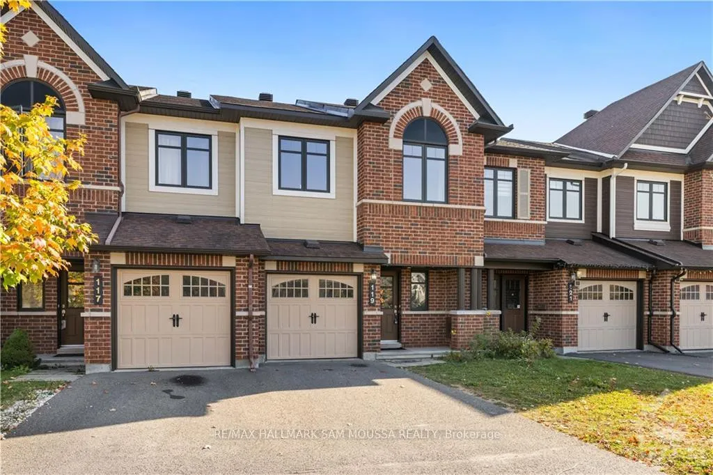 Photo 1 of 119 Mancini Way, Ottawa, Barrhaven - Strandherd — HOMEH