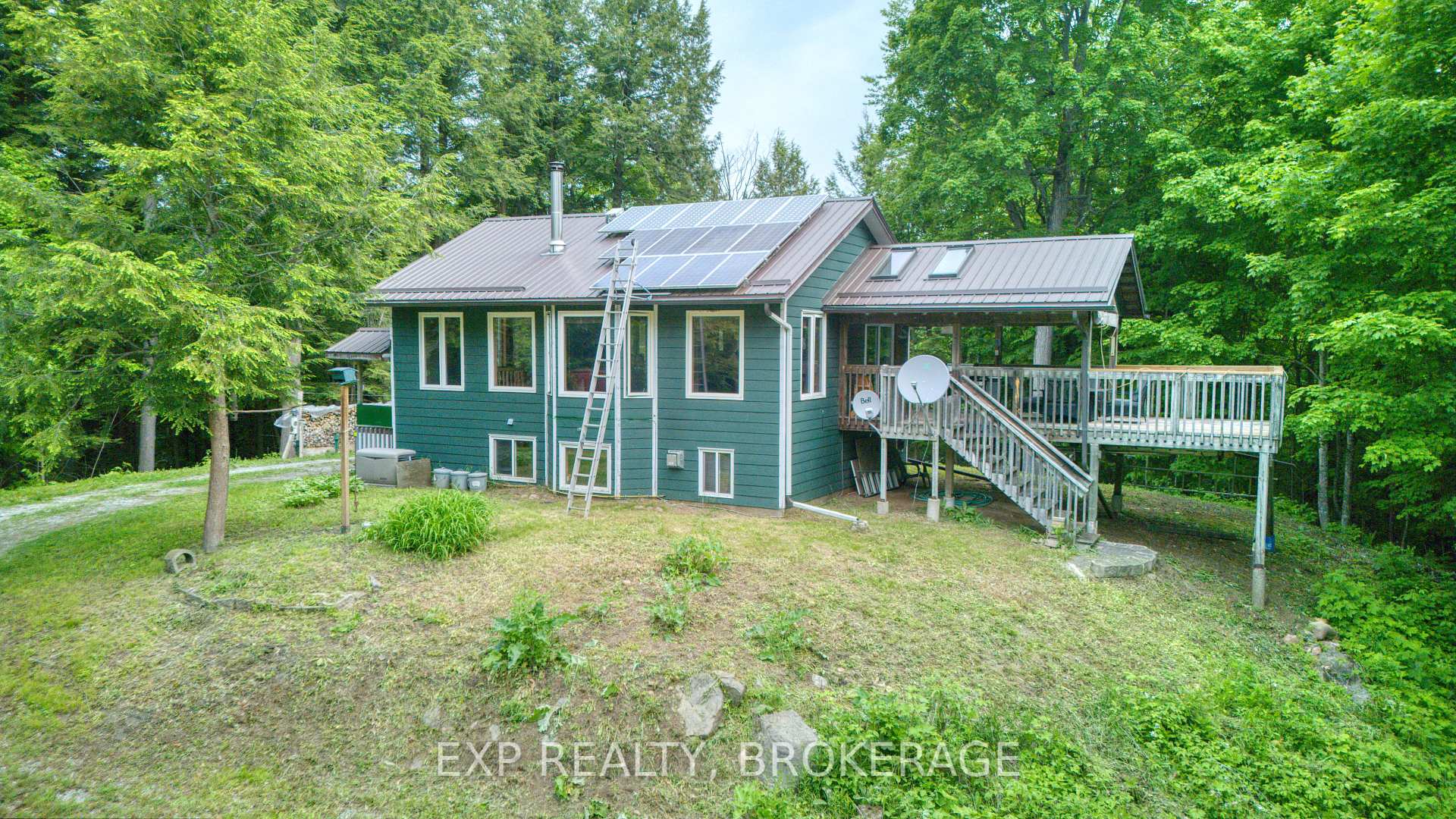 Photo 1 of 1191 Rock Lake Road, Frontenac, Frontenac Centre — HOMEH
