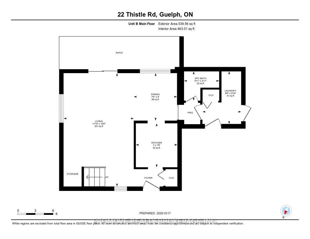 Photo 10 of 22 Thistle Road, Guelph, Willow West/Sugarbush/West Acres — HOMEH