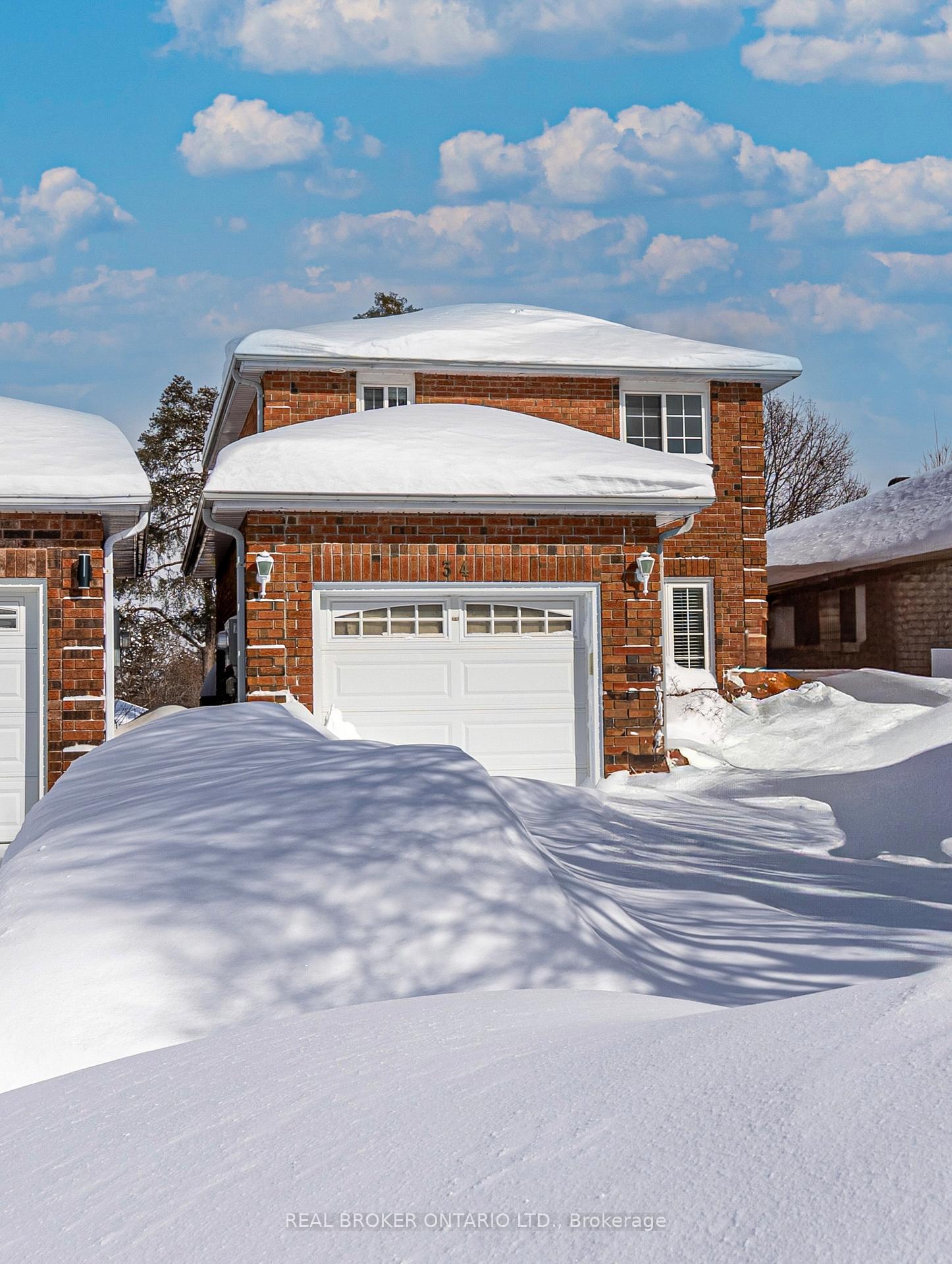 Front of 34 Geddes Crescent