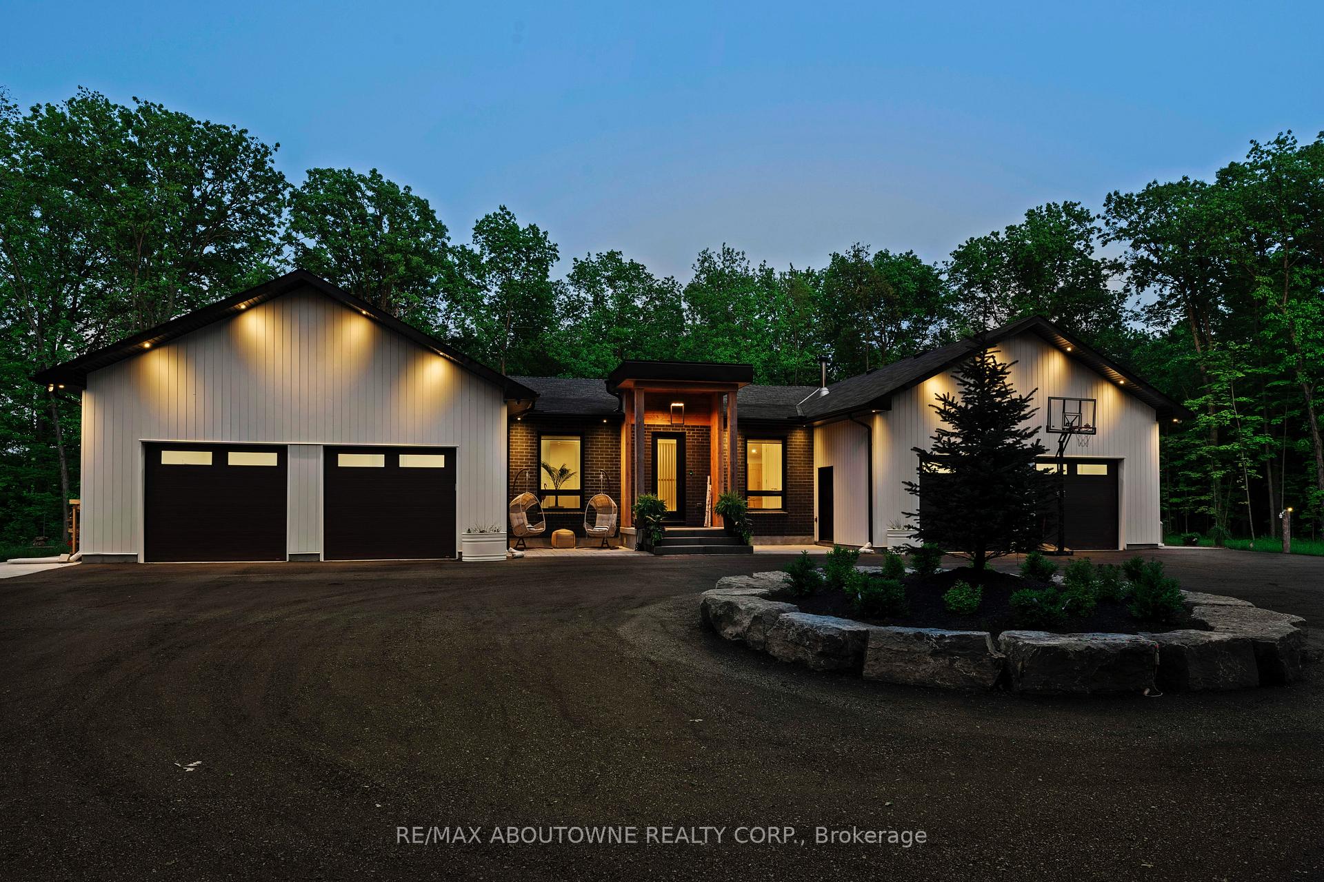 Front of 295 Allen Road