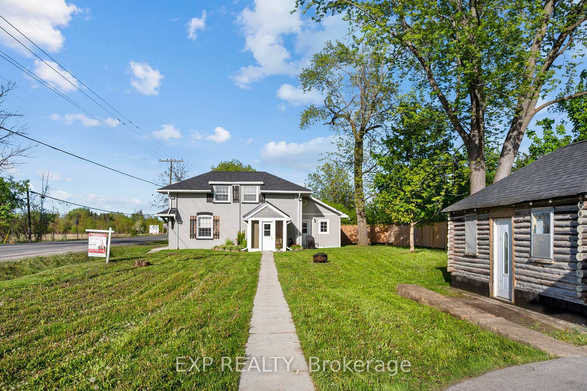 Photo 1 of 1597 Metro Road N, Georgina, Historic Lakeshore Communities — HOMEH