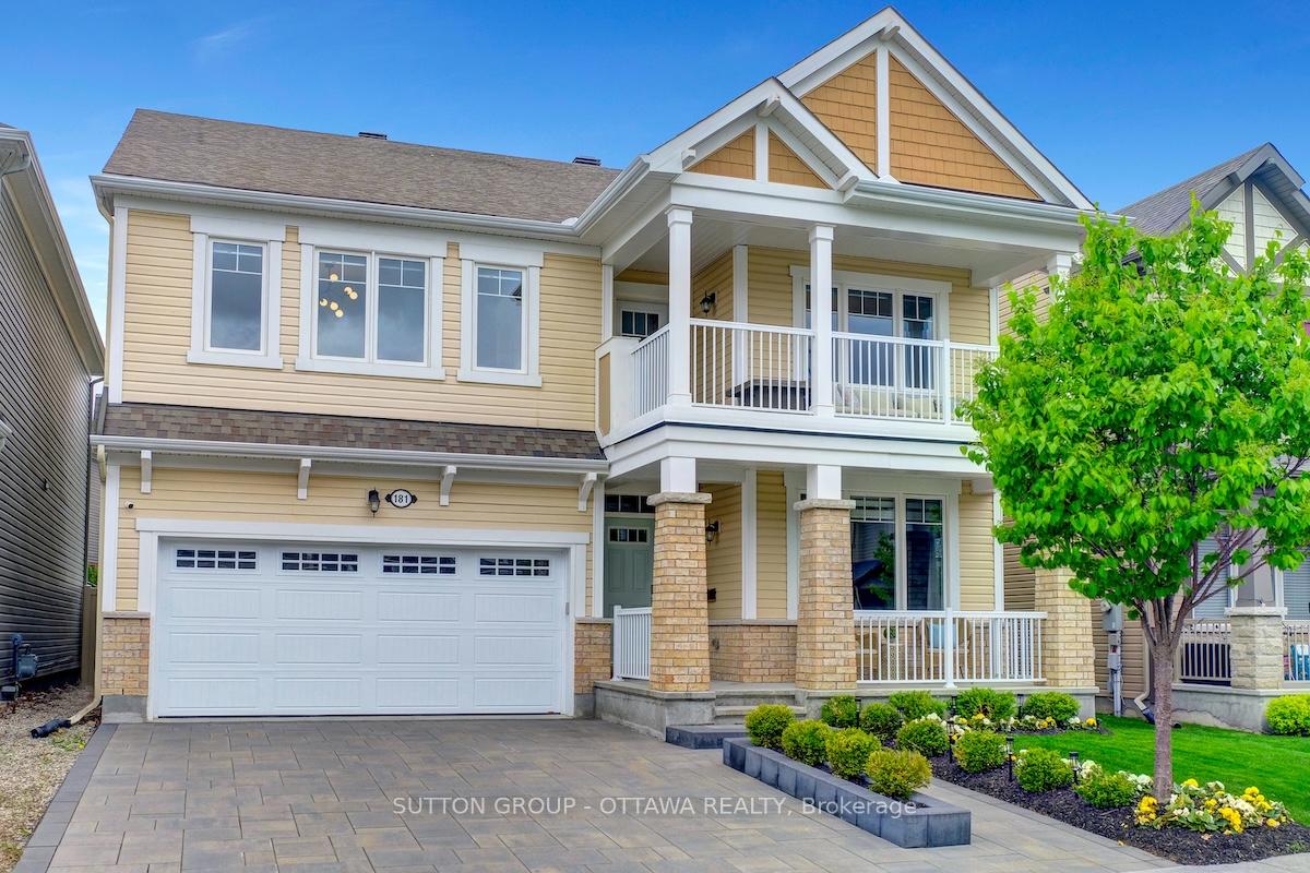 Photo 1 of 181 Lamprey Street, Ottawa, Barrhaven - Half Moon Bay — HOMEH