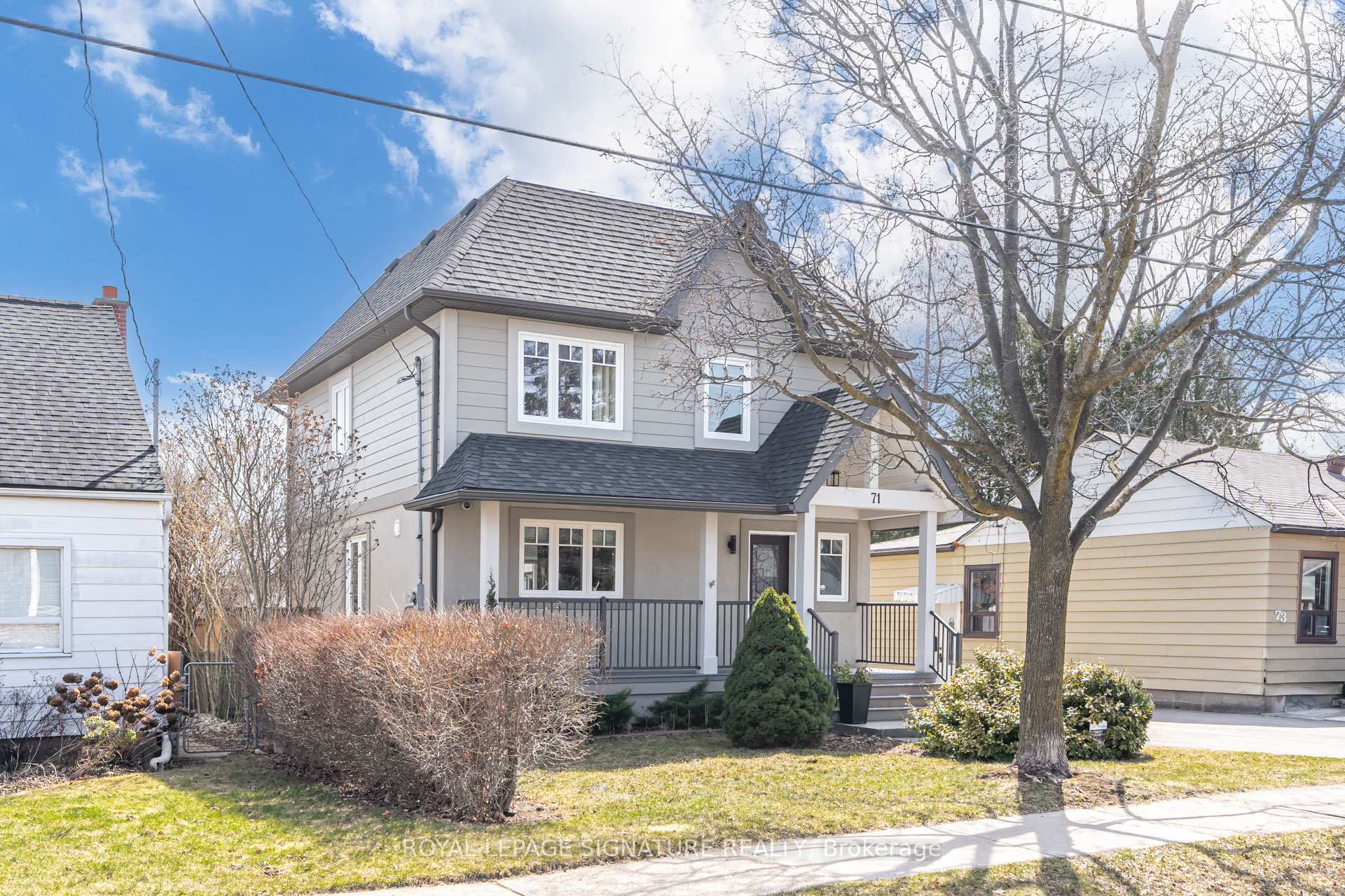 Front of 71 Roseland Drive