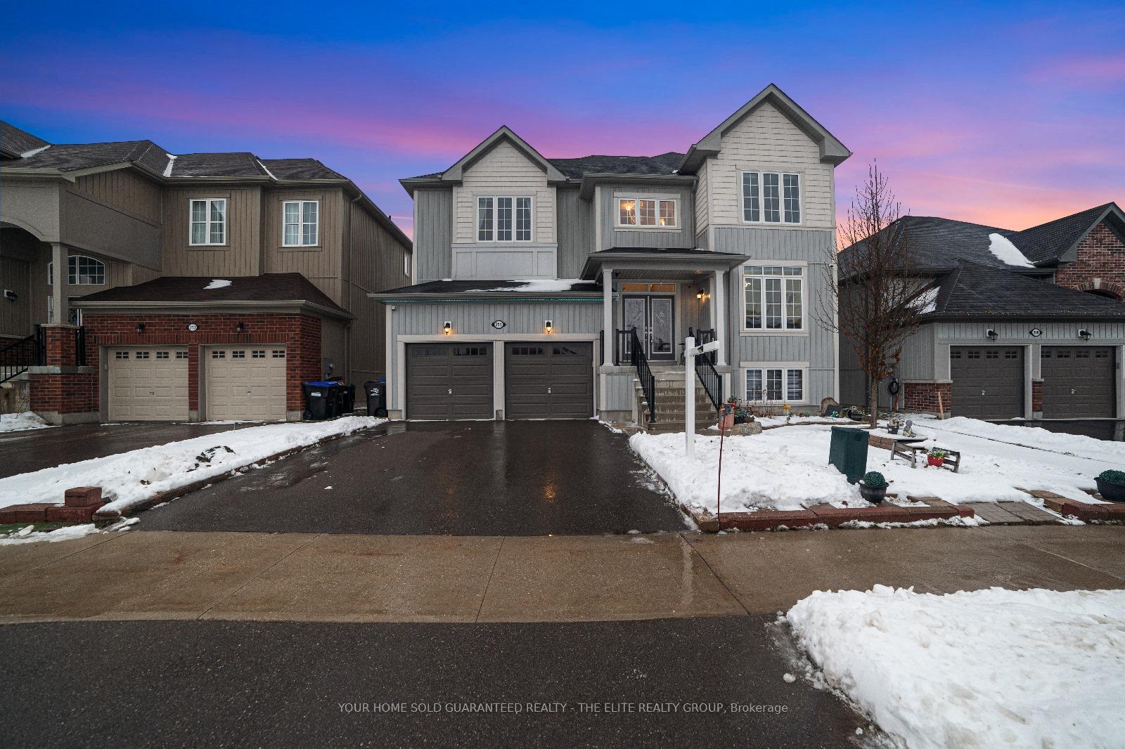 Front of 211 Lia Drive