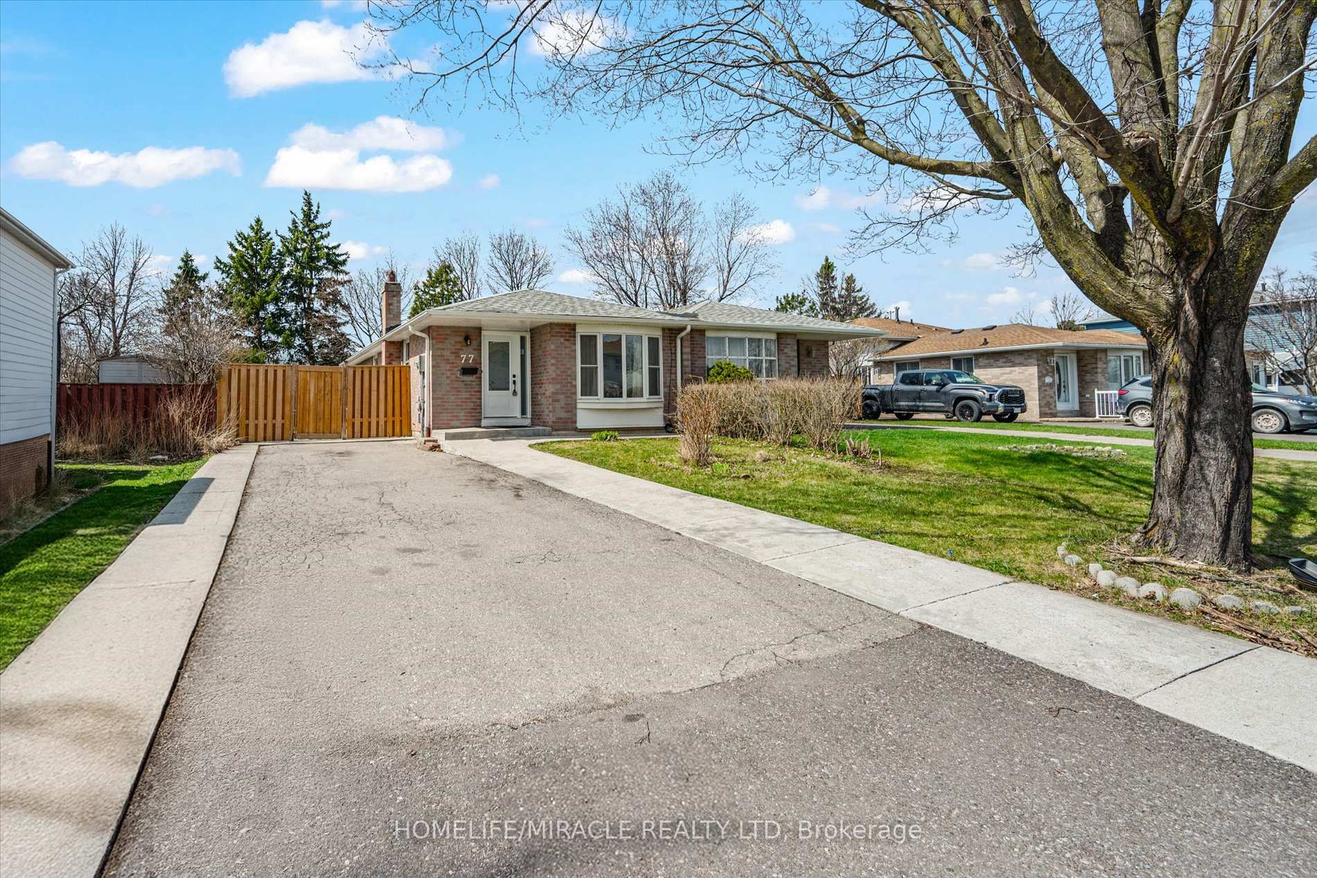 Front of 77 Juniper Crescent