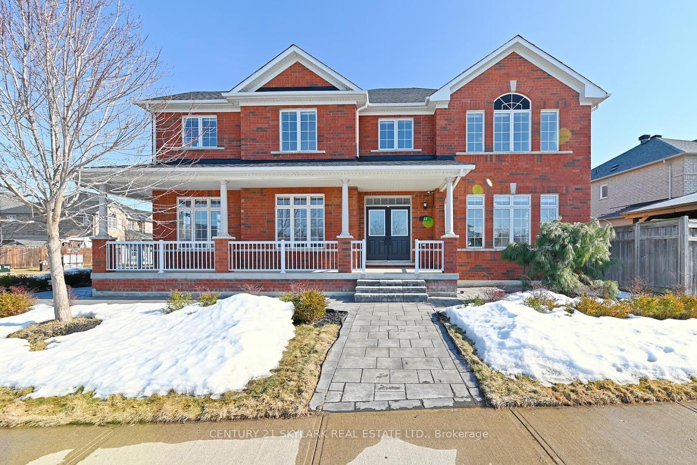 Front of 45 Kidbrook Road