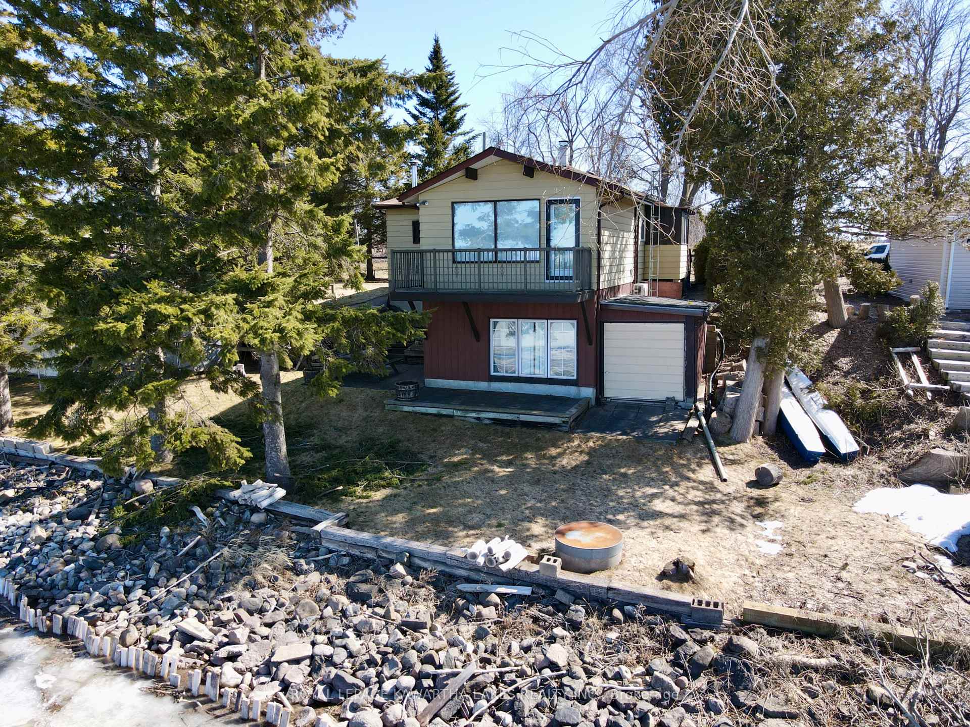 Front of 92 Alsops Beach Road