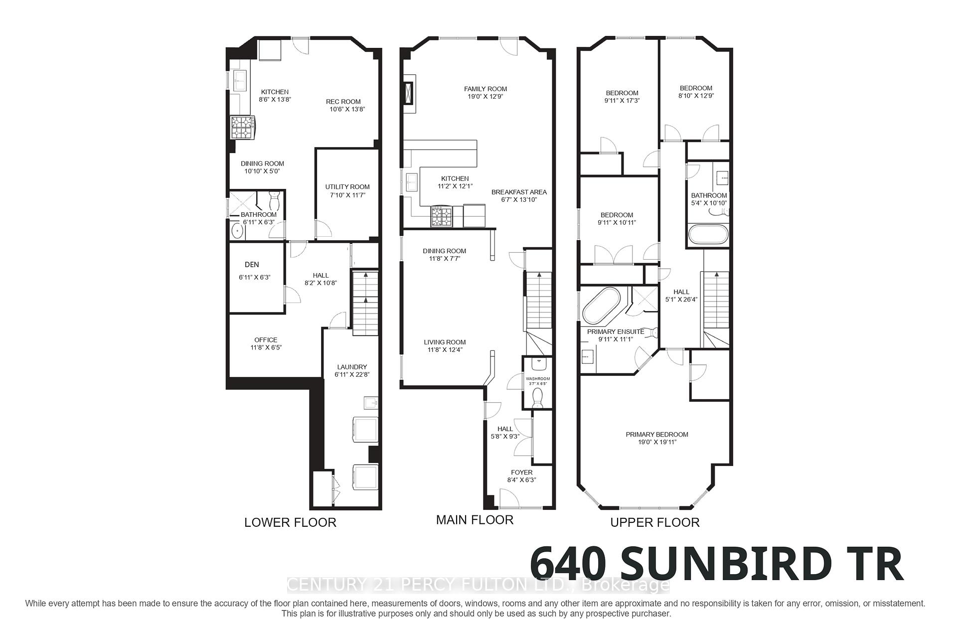 Photo 15 of 640 Sunbird Trail, Pickering, Amberlea — HOMEH