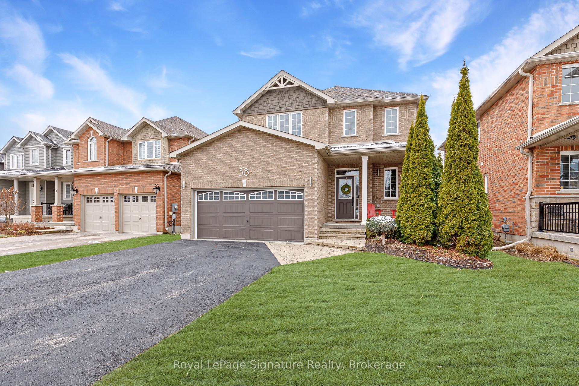 Front of 38 Garbutt Crescent