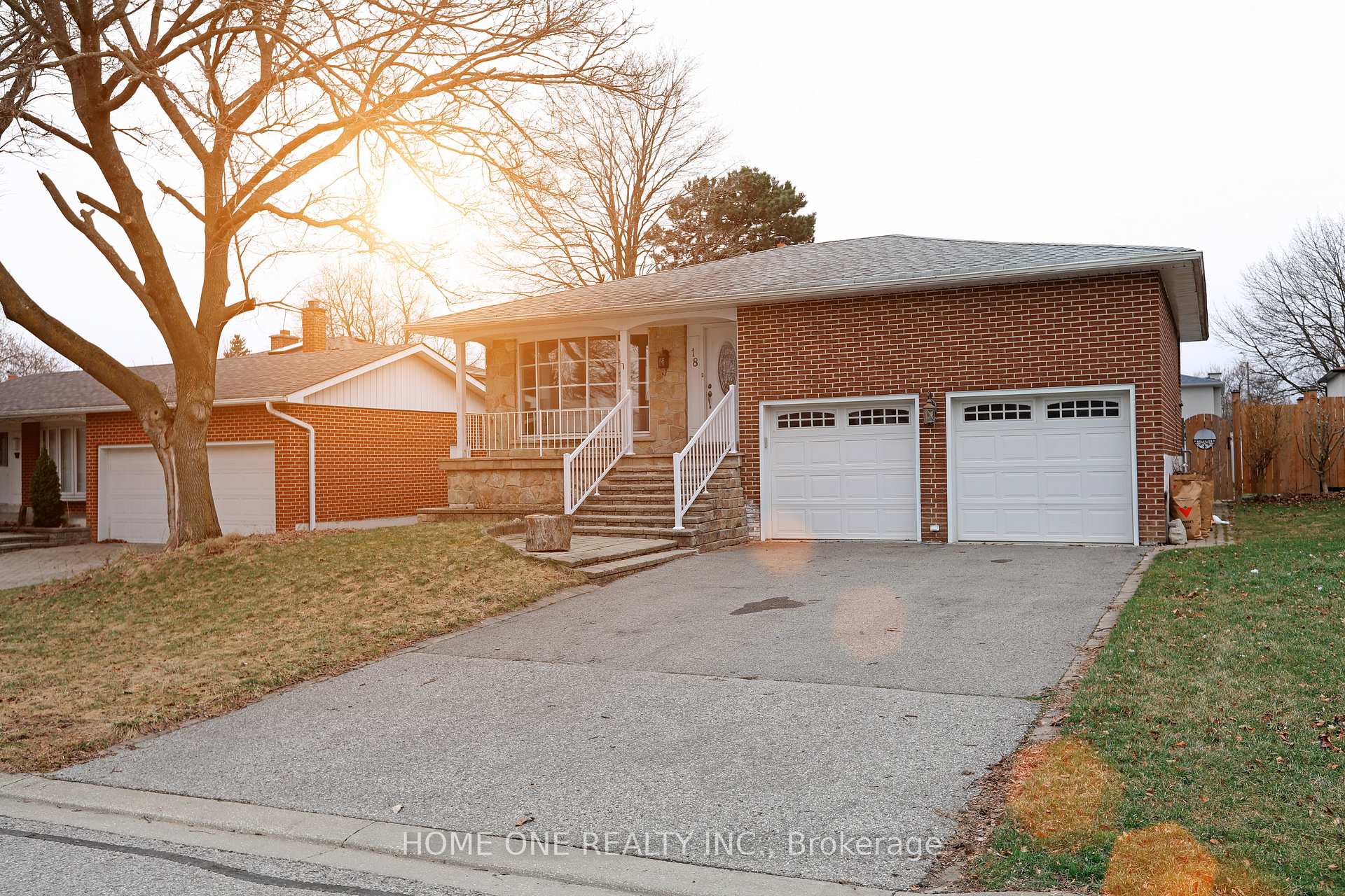 Front of 18 Shady Lane Crescent