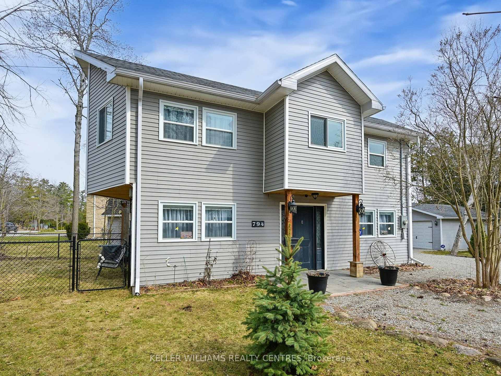 Front of 794 Willow Avenue