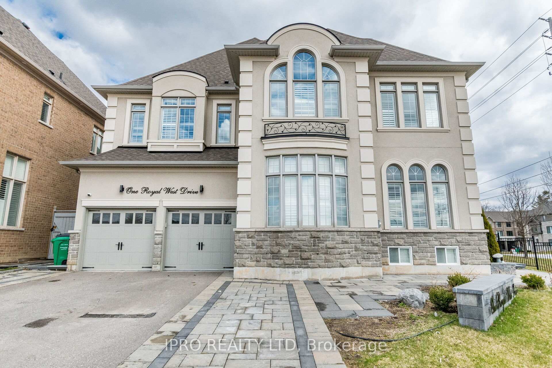 Front of 1 Royal West Drive